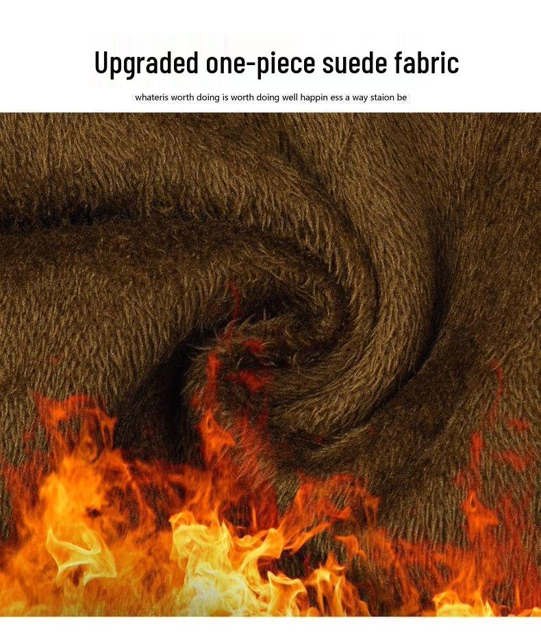 Женские джинсы с широкими штанинами на флисовой подкладке: Осень/Зима 2025, С высокой талией, Дизайн прямого кроя для фигуры типа «груша».