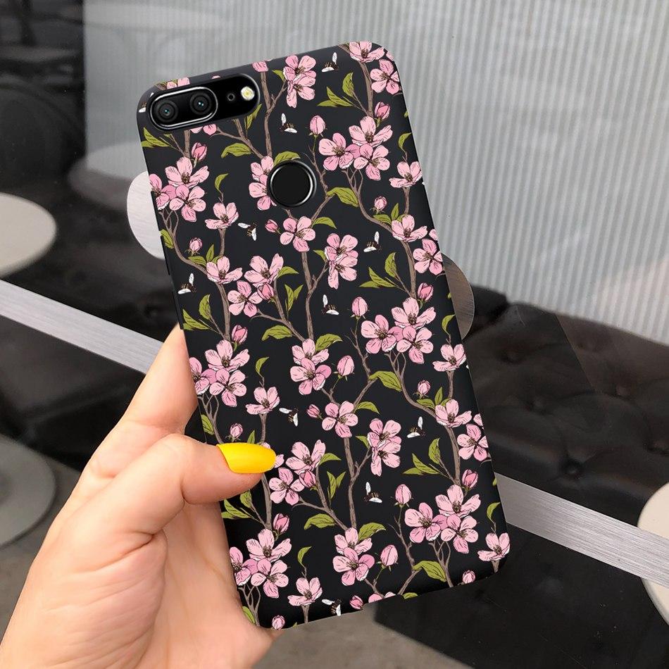 Чехол для Honor 9 Lite LLD-L21 Чехол для телефона Красивая печать Мягкий силикон Funda Для Huawei Honor 9 STF-L09 Чехол Honor9 9 Lite Чехол