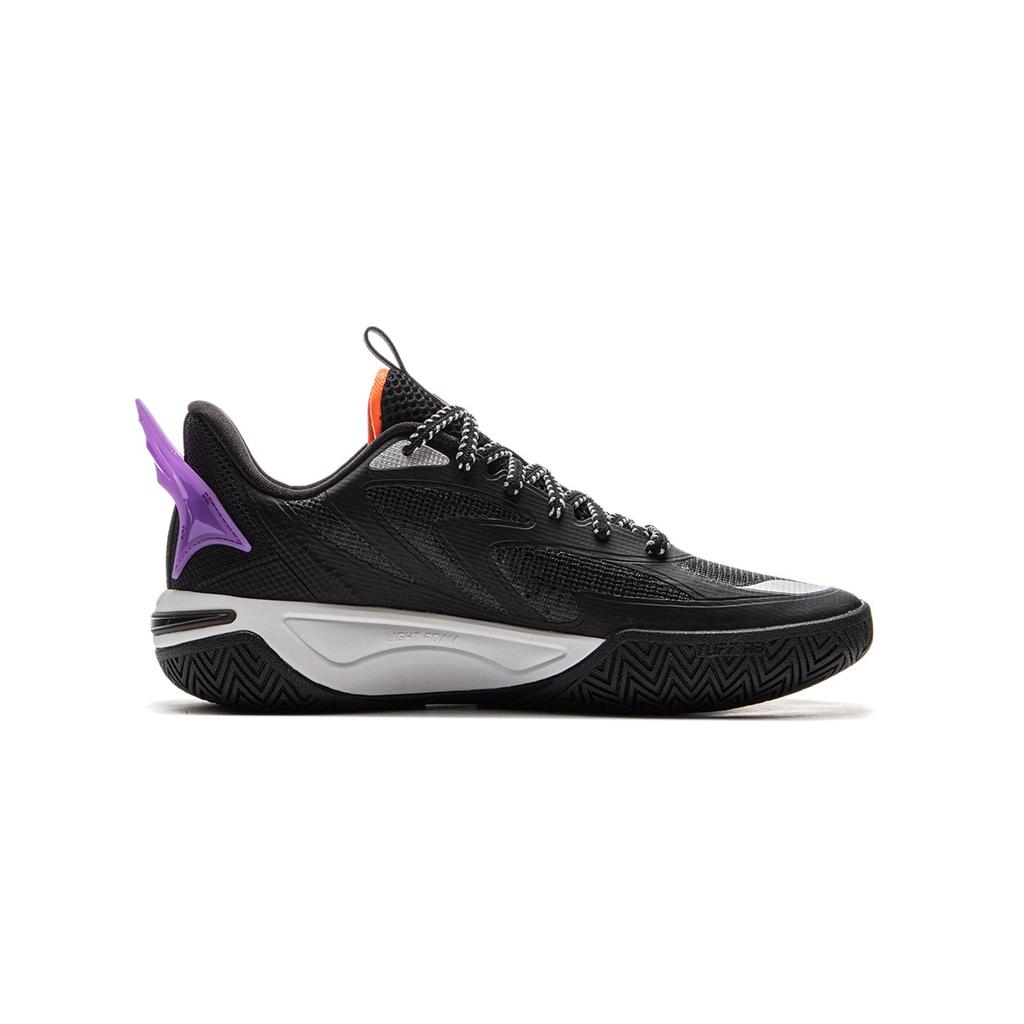 Li Ning Wind Shadow 2.0 Comfortable Versatile Non-Slip Shock Absorbing Durable Breathable Low-Top Kids Basketball Shoes YKBV032-7