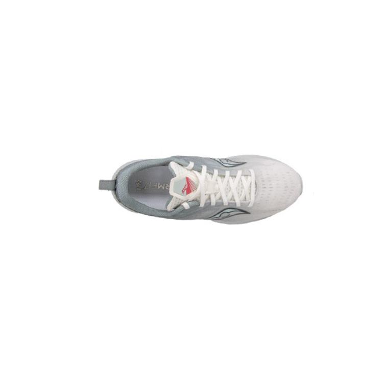 SAUCONY Kinvara 13 Y2K Retro Comfortable Versatile Non-Slip Durable Low-Top Running Shoes Unisex Sneaker White Gray S28228-3