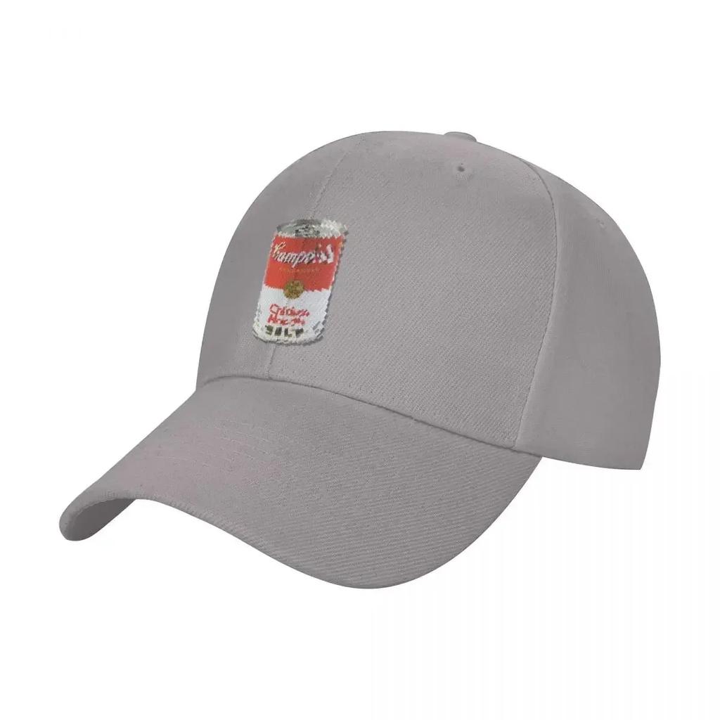 Campbells Soup Baseball Cap Hat Unisex For The Sun Snap Back Hat Christmas Hat Anime Unisexs Womens