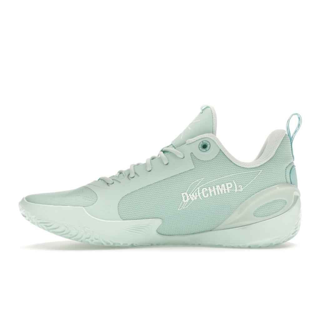 Li-Ning Мужские кроссовки Way of Wade 808 3 Chemical Reaction зеленые ABPT043-11