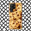 French Fries Burger Pizza Phone Case for Samsung Galaxy S26 S25 Edge S24 S23 Ultra S22 Plus S21 FE S20 + Soft Cover Print Fundas
