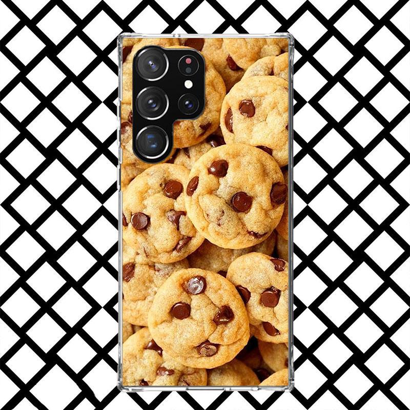 French Fries Burger Pizza Phone Case for Samsung Galaxy S26 S25 Edge S24 S23 Ultra S22 Plus S21 FE S20 + Soft Cover Print Fundas