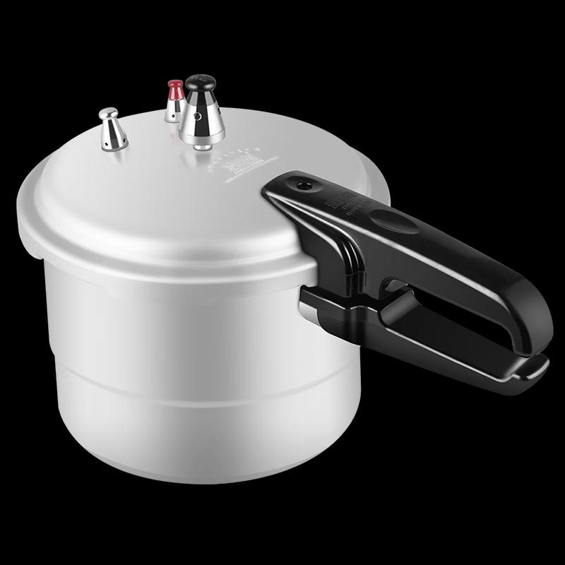 Double Happiness Aluminum Gas Stove Pressure Cooker with Steamer