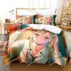 Новый комплект постельного белья Marin Kitagawa Single Twin Full Queen King Size для взрослых и детей, пододеяльник, наборы с 3D-принтом, аниме-кровать