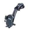 Универсальный автомобильный держатель для телефона с клипсой для воздуховода, кронштейном для приборной панели и присоской