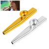 C Tone Metal Kazoo with Flute Diaphragm Musical Instrument