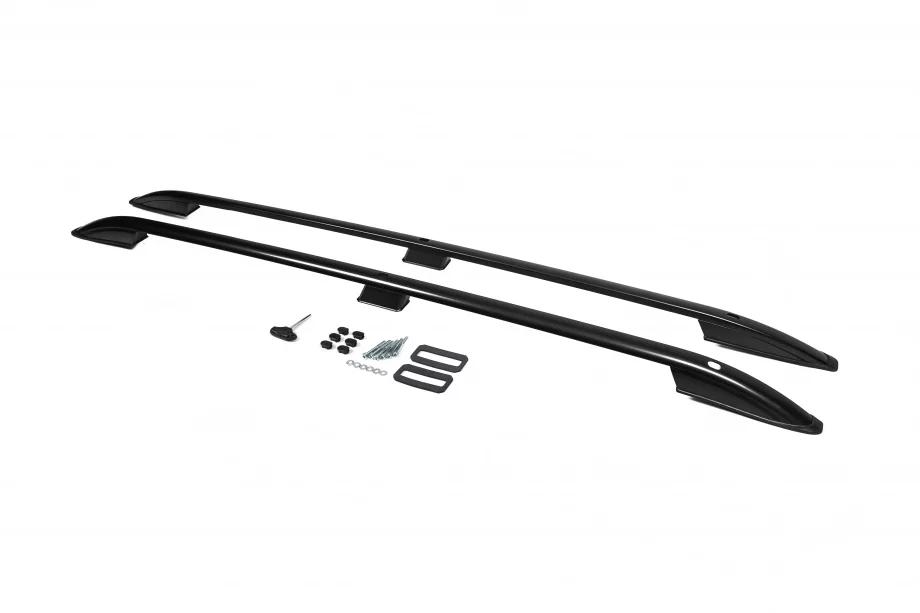 Roof Rails Ford Transit Tourneo Custom L2 Long From 2023 Color Black