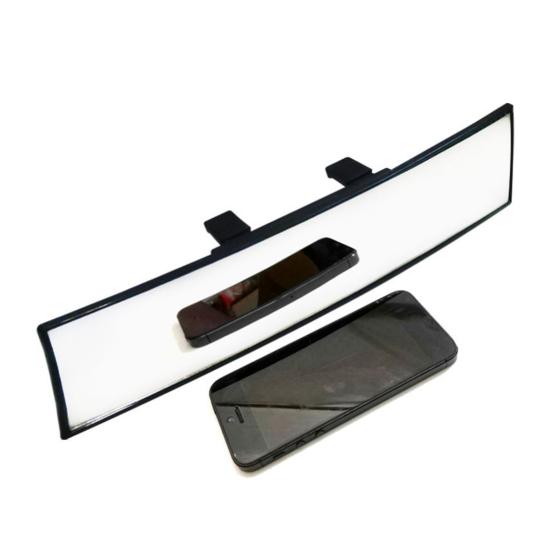 Автомобильное зеркало заднего вида с широким углом обзора, универсальная простая установка, антибликовое панорамное зеркало заднего вида для внедорожников и грузовиков