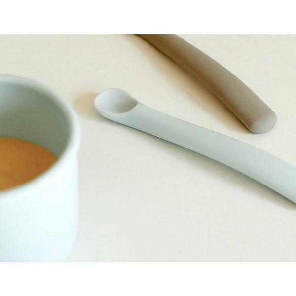 Daily Like Bonbon Baby Food Spoon Stage 1 2p + Case Set, Spoon (strawberry, Sky Blue), 1 Set