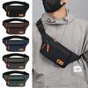 Nylon Men Waist Bag Multifunction Large-capacity Waterproof Business Cashier Wallet Outdoor Travel Anti-theft Chest Bag