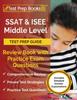 Книга SSAT and ISEE Middle Level Test Prep Guide : Review Book with Practice Exam Questions [Includes Detailed Answer Explanations]