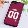 Krajews новый модный чехол для телефона с принтом TEEN WOLF для iPhone 17 Air 16 15 14 plus 11 12 pro max coque Fundas
