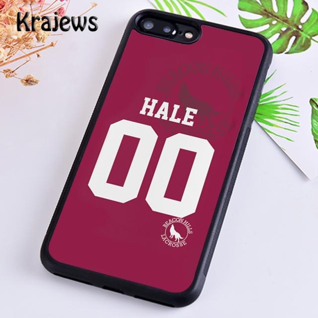 Krajews новый модный чехол для телефона с принтом TEEN WOLF для iPhone 17 Air 16 15 14 plus 11 12 pro max coque Fundas