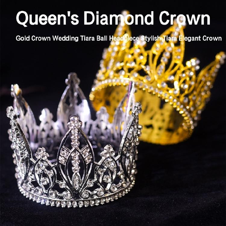 Элегантные тиары королевы для ролевых игр, вечеринок, музыкальных фестивалей, головные уборы со стразами, украшение для головы на девичник.
