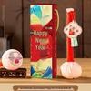 2026 Year of the Horse Mugwort Hammer Health Gift Box: New Year Spring Festival Souvenir for Elders & Clients