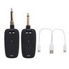 Wireless Guitar System 7 Channels 6.35mm 3.5mm Plug 30?50m Transmission Wireless Guitar Transmitter