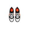 Nike Детские кроссовки Court Borough Low 2 GS Белый Черный Оранжевый Темно-Дымчато-Серый Total-Orange BQ5448-115