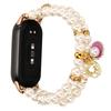 For Xiaomi Smart Band 9/8 Watch Strap Beaded Bracelet Wrist Band