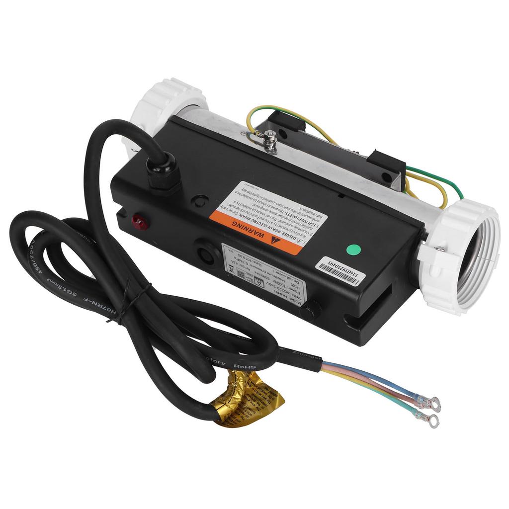 1 кВт Электрический термостат Массажная ванна СПА Гидромассажная ванна Водонагреватель IPX5 Водонепроницаемый