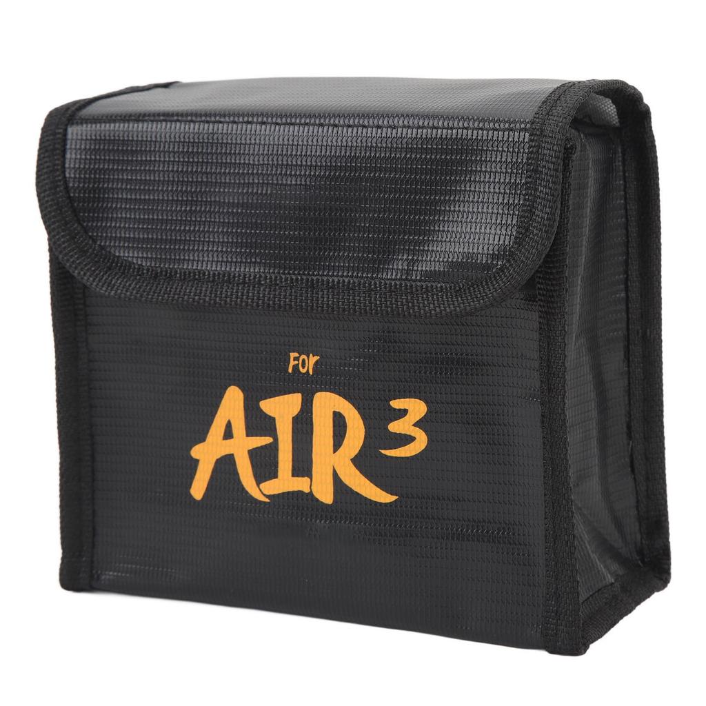 Аккумуляторная безопасная сумка с антирадиационной огнестойкой застежкой-липучкой для литиевых батарей, взрывобезопасная