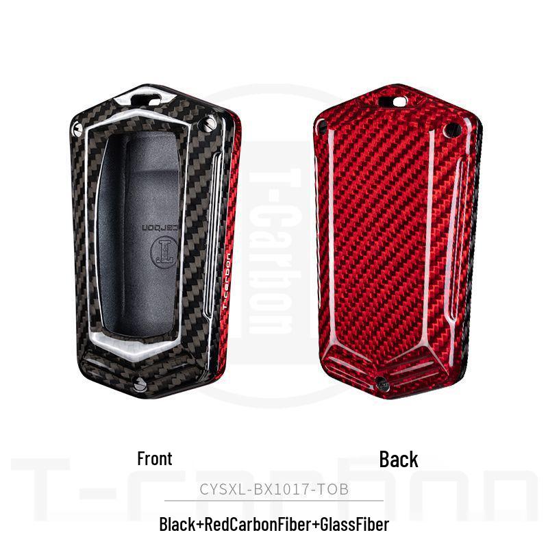 Карбоновая крышка ключа T-Carbon для Toyota Highlander, RAV4, Crown и Camry
