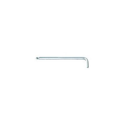 Kyoto Tool Шестигранник с шаровым наконечником, длинный HLD250516 (КТК) Высококачественный L-образный гаечный ключ, 5/16 дюйма,