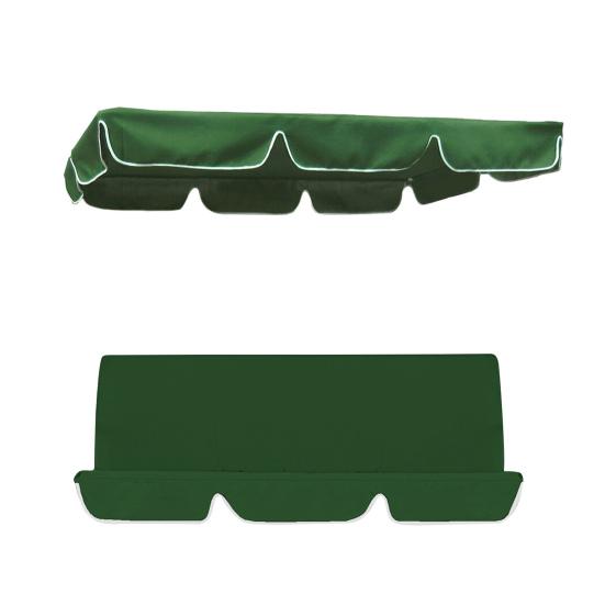 Крышка навеса-качели, многофункциональная водонепроницаемая ткань Оксфорд 600D, навес, верхняя крышка качели для патио