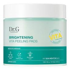 Dr.G Brightening Vita Peeling Pad 70 Pads 160g