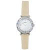 Solar Watch Ladies Made In Japan LeClair Lizard [LCREA] (COURONNE/Silver, Leather/LC2401-SSBRIV)