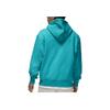 Air Jordan Logo Solid Long Sleeve Hoodie Men Tops Emerald DO6095-322
