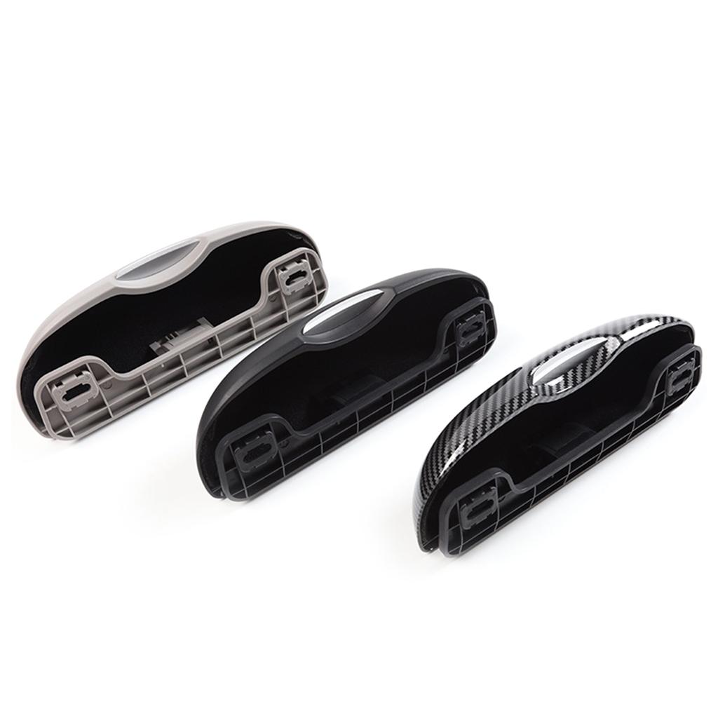 Чехол для солнцезащитных очков на крышу автомобиля, автомобильный держатель для очков из АБС-пластика, защитный бокс, органайзер для хранения очков для Mercedes