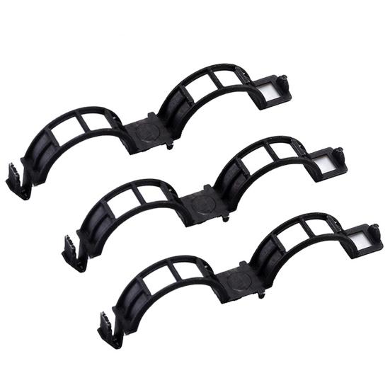 50/100 шт. зажимы для растений, простые в использовании пластиковые зажимы для поддержки растений, прозрачные зажимы для томатов, полый дизайн, зажим для поддержки стебля