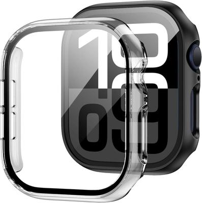 Tech-Protect Defense360 Apple Watch 10 (46мм) Прозрачный