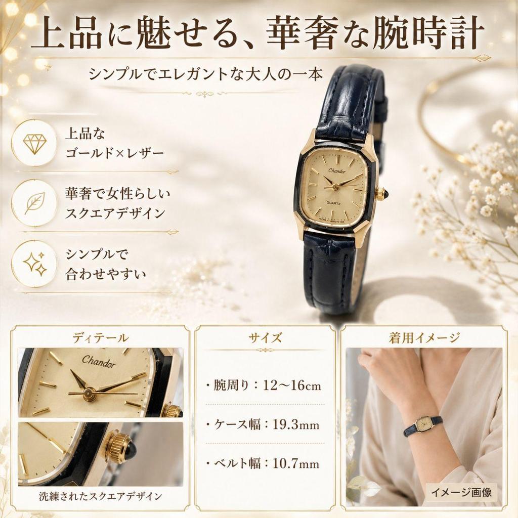 Used 482 ORIENT Chandor Ladies Watch, Working, New Battery