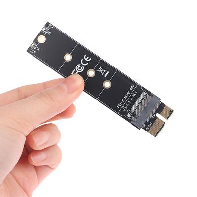 Адаптер PCI-E на M.2 для NVMe SSD, M.2 PCI-E X1 Райзер PCI-E PCI Express M-Key Разъем для внутреннего твердотельного накопителя