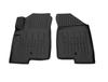 Передние коврики 3D (2007-2016, одна клипса на водительском, 2 шт) для Jeep Patriot