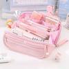 9-Layer Pen Bag Cartoon Stationery Bag New Pencil Case  Students