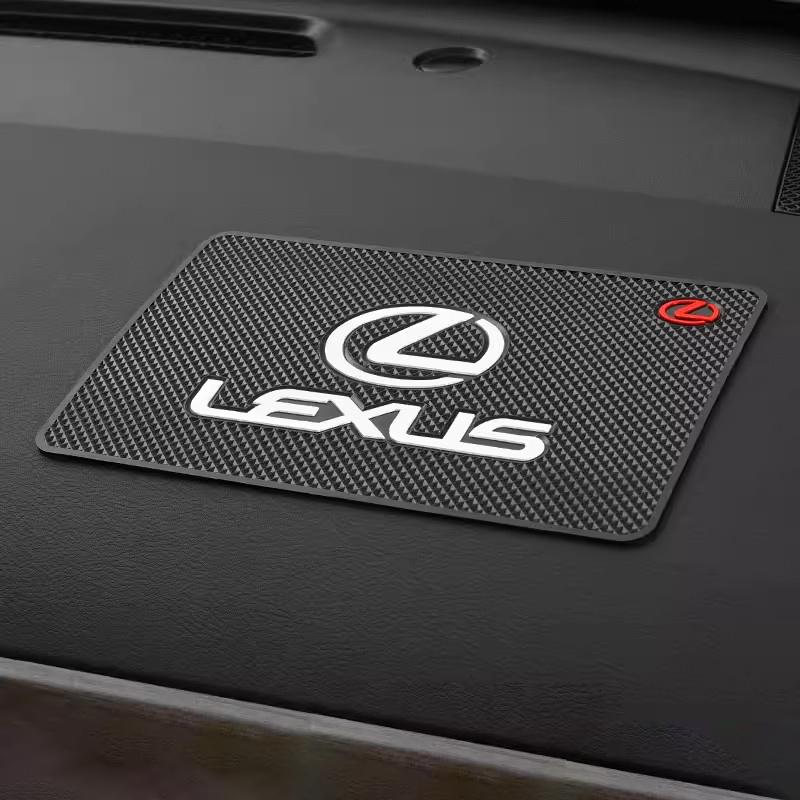 EAV3 Silicone Car Non-Slip Mat Anti-Slip Slide-Proof Pad for Lexus ES300 RX330 RX300 GS300 IS250 IS200 CT200h IS300 NX RX LX GX GS