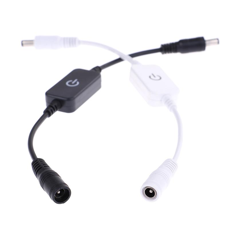 Адаптер управления переключателем сенсорный встроенный диммер для светодиодных лент панельные светильники DC 12-24 В