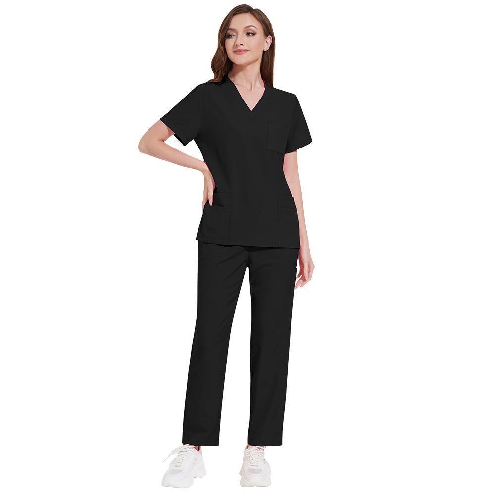 Multicolor Split Nurse & Technician Protective Uniforms