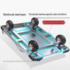 Heavy Duty Steel Plate Hand Cart