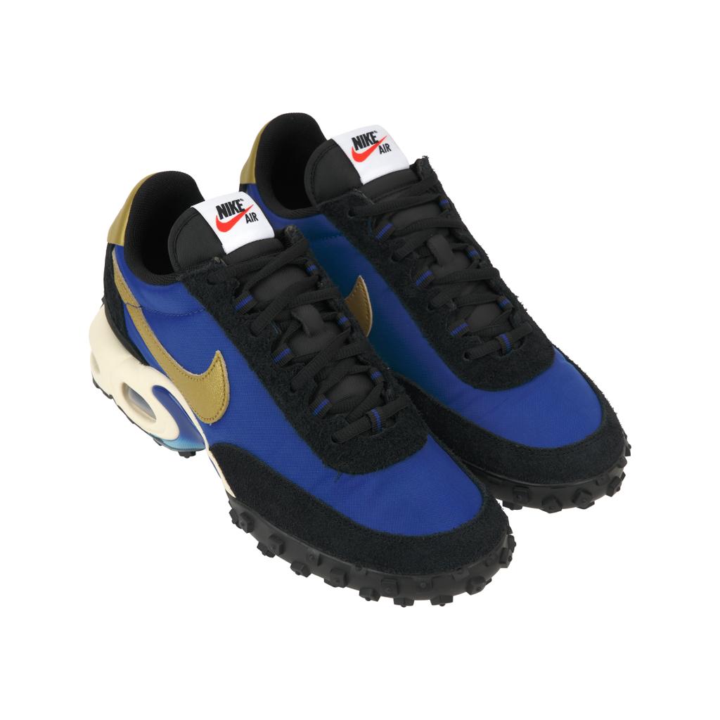 Nike Air Max Waffle Racer SP Hyper Blue Metallic Gold Мужские кроссовки FV6946-400