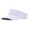 Солнцезащитный козырек для гольфа Защита от солнца Теннис Бег Влагопоглощающий Быстросохнущий Легкий [FREESE] Мужская (белый)