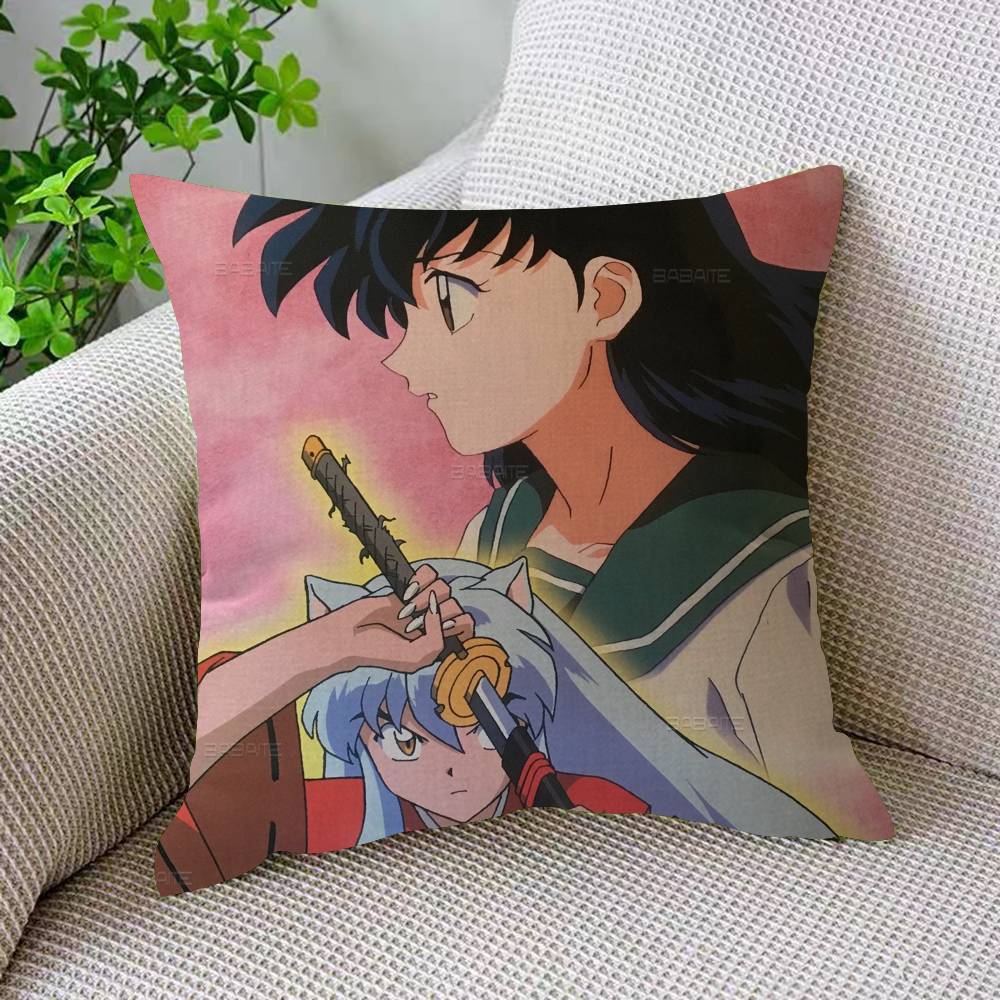 1Pc Anime I-Inuyasha Lucky Dragon Pillow Cover Sofa Cushion Cover Home Room Decoration Children Gift