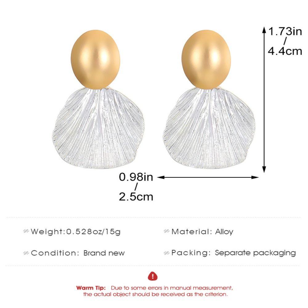 Серьги-гвоздики Temperament High Sense Серьги-подвески Beach Jewelry Серьги для девочек