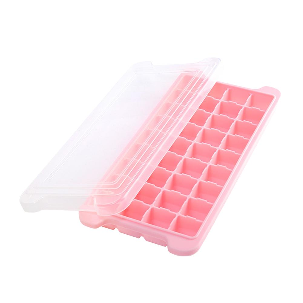 Поддон для кубиков льда силиконовый квадратный поддон для льда легкосъемная штабелируемая крышка для вина с полостью для кубиков для Ju W8I5