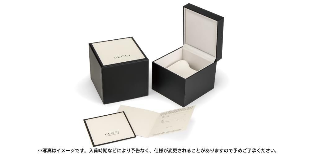 Gucci YA1264028 Silver Watch with White Stainless Sapphire and Quartz Swiss Made G-TIMELESS Women's Dial, Steel, Crystal, Movement, 38mm,