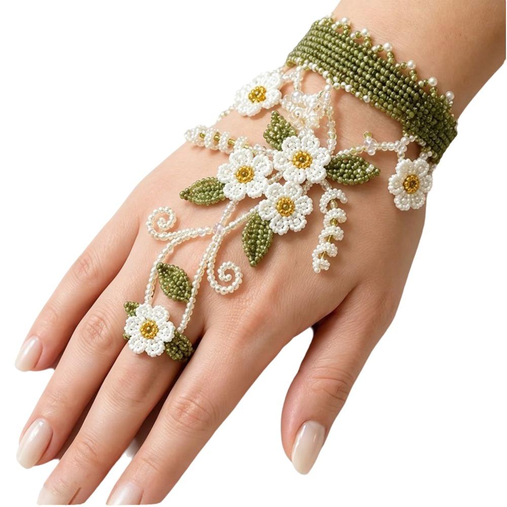 Beginner-Friendly Animal Shaped Bracelet Non-Finished Products DIY Kit Bracelet Memorial Gift